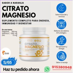 CITRATO DE MAGNESIO